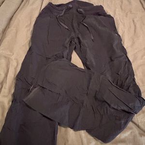 Lululemon studio pant. Tall. Unlined. Size 8.